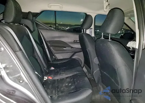 2023 Nissan Kicks S from USA, damaged, VIN 3N1CP5BV7PL566526